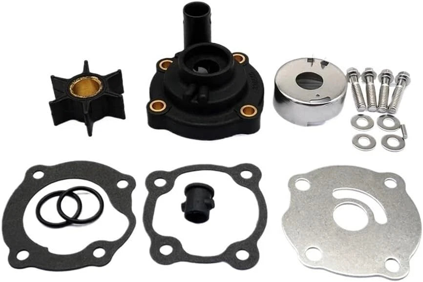 Water Pump Impeller Kit for Johnson Evinrude OMC BRP Outboard 40-60HP