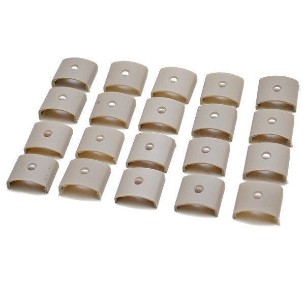 Tracker Boat Rub Rail Molding Caps Beige 1/2 - 5/8 Inch by Tracker