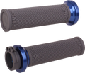 Odi Rufian Grips Cable 1 Inch V-twin Handlebars Blue/graphite