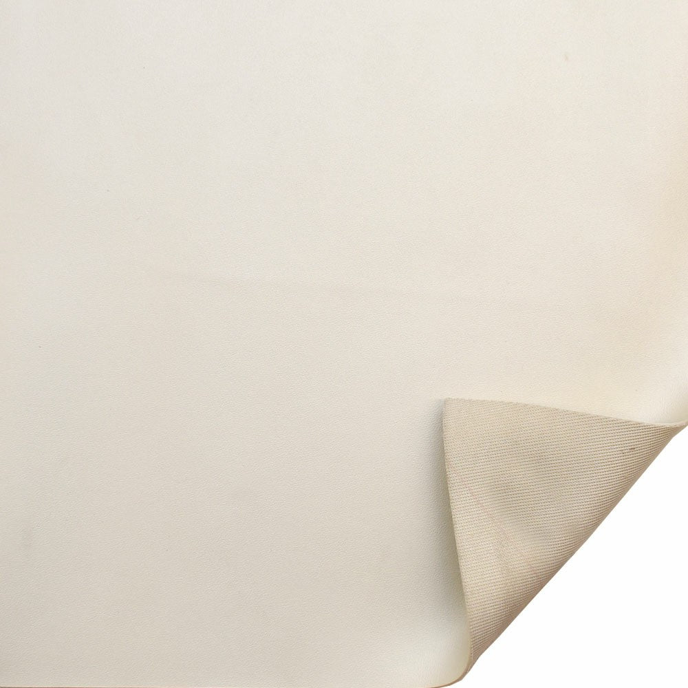 Boat Knit Back Vinyl Faux Leather