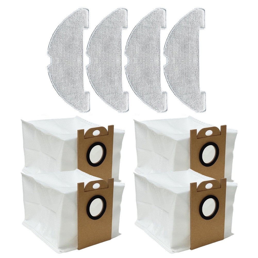 Mop Cloth Plus Dust Bags Set for VONKO S6 Pro