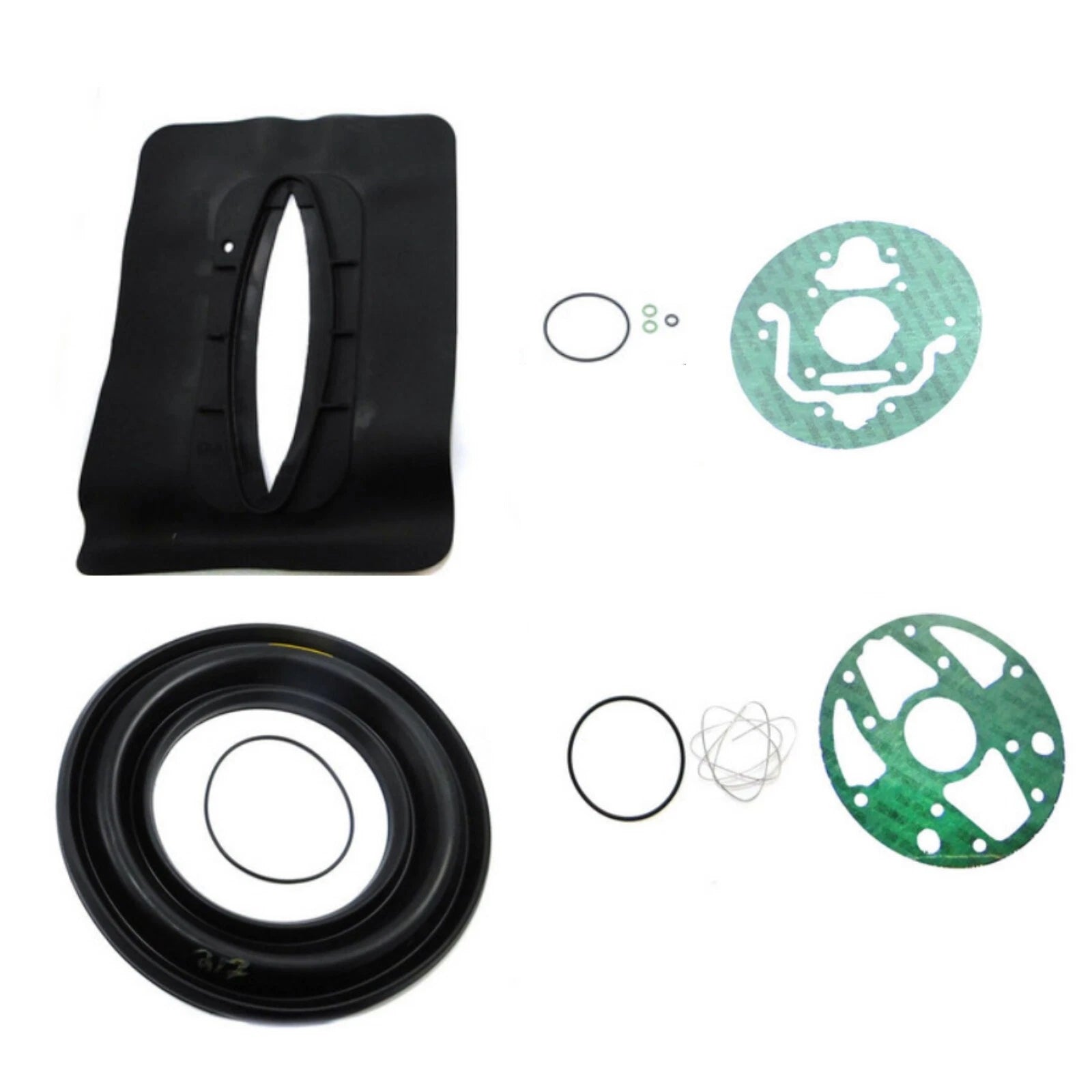 Volvo Penta Sail Drive 120 130 150 Rubber Bellows Hull Seal Replcess