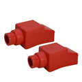 Boat Cable Neck Boot Red 11/16 Inch Rubber (Pair) by Sea Ray