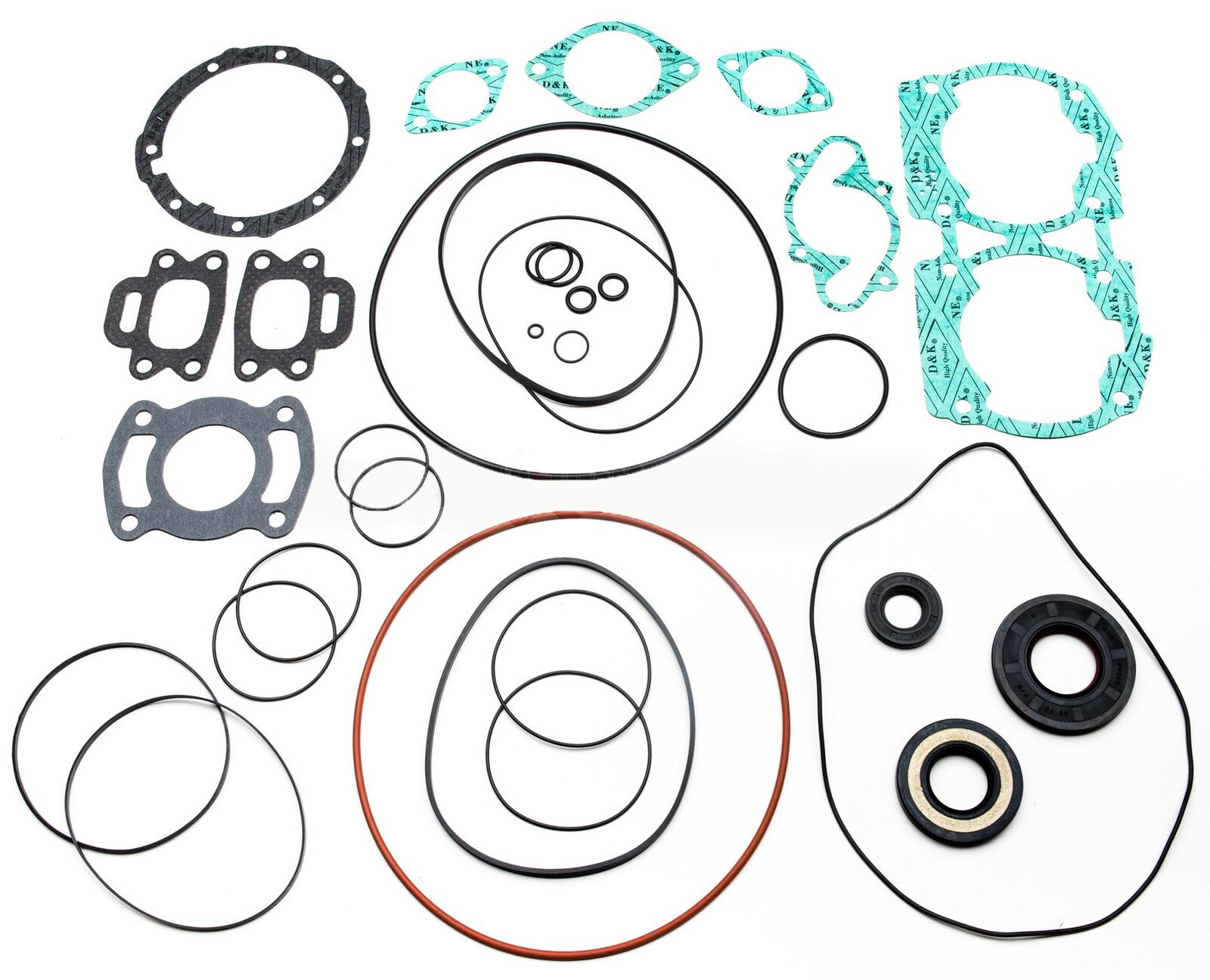 Sea Doo Complete Engine Rebuild Gasket Seal Kit 1992-1996 by Sea Doo