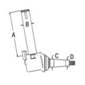 70252094 Spindle Rh Fits Allis Chalmers D21 210 220