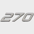 Raised Emblem Decal Premier Pontoon 270 by Premier