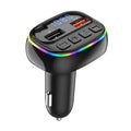 Hands Calling Wireless Car Mp3 Fm Transmitter With Dual Usb Fast