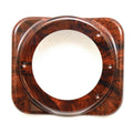 Godfrey Boat Corner Speaker Bezel 5 1/4 Inch Regal Burl by Godfrey