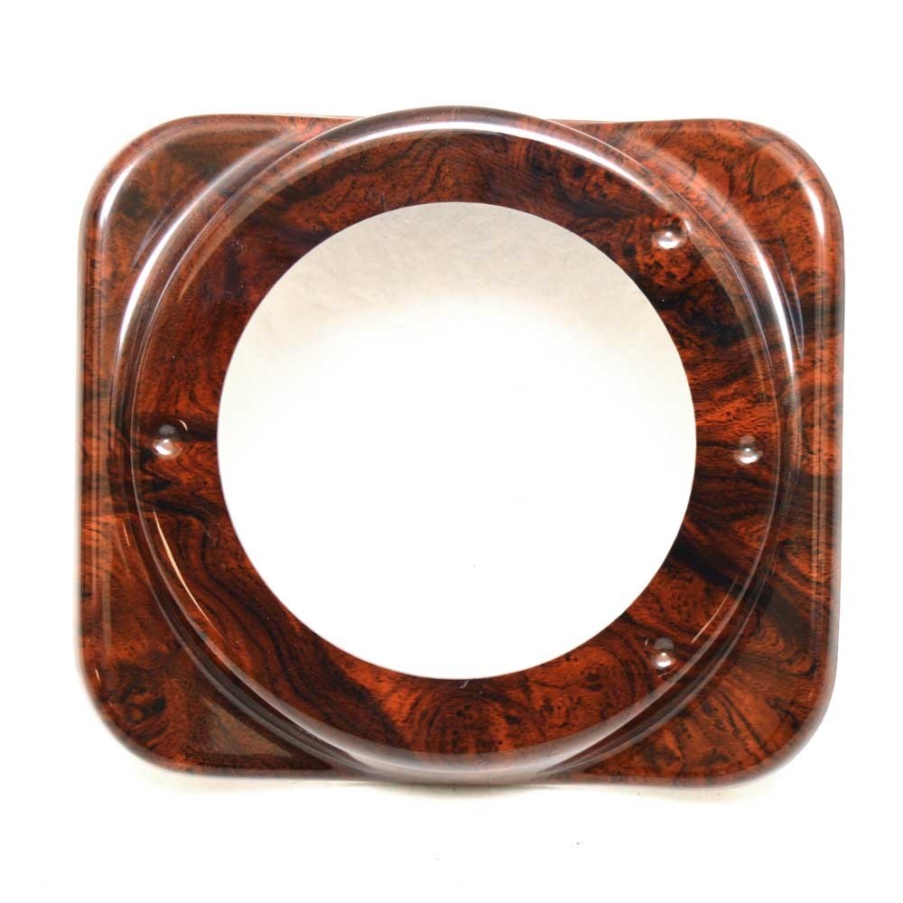 Godfrey Boat Corner Speaker Bezel 5 1/4 Inch Regal Burl by Godfrey