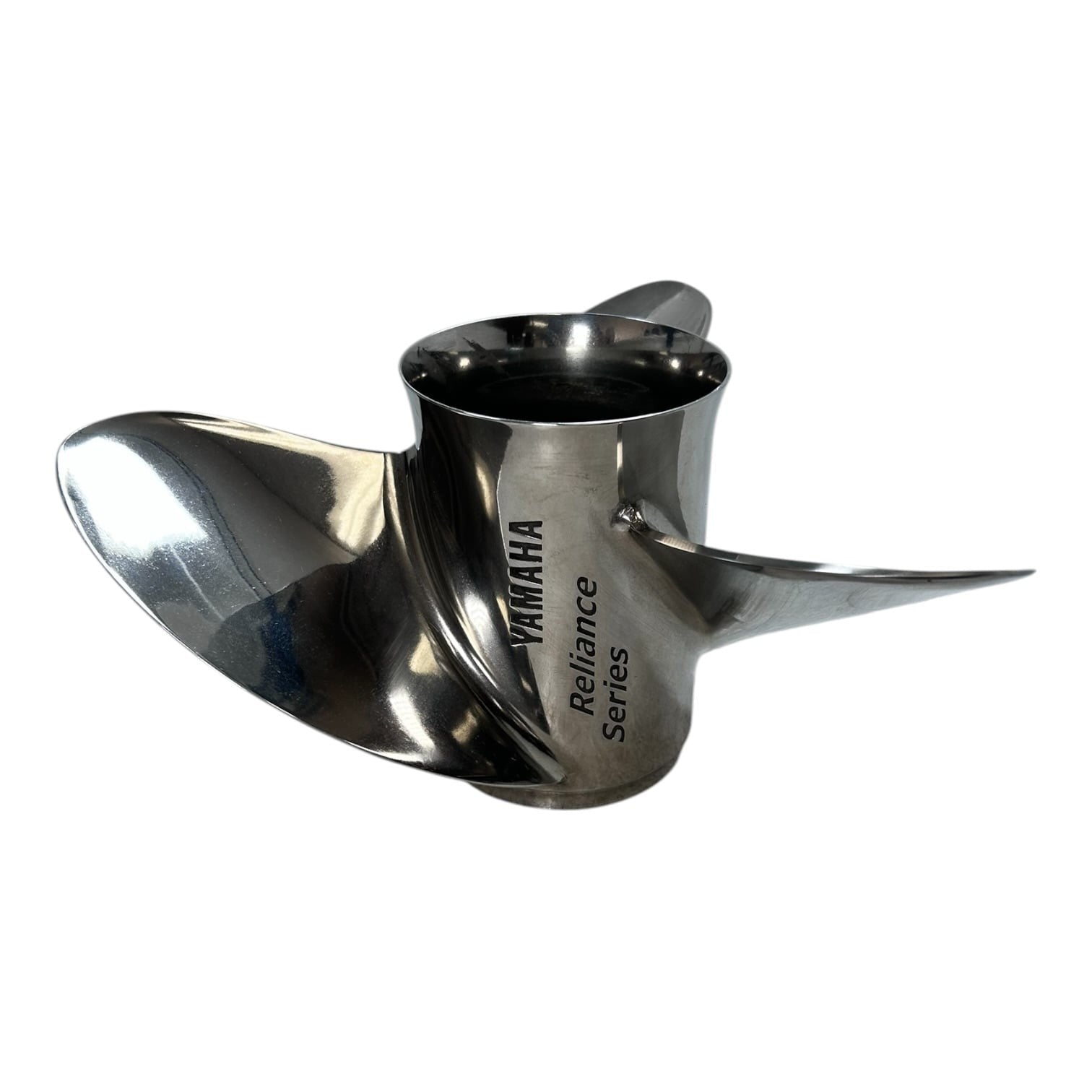 Yamaha, 3 X 14 1/4 X 18p Lh, Reliance Sds Stainless Steel Propeller