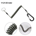Fishing Net Holder with Steel Wire