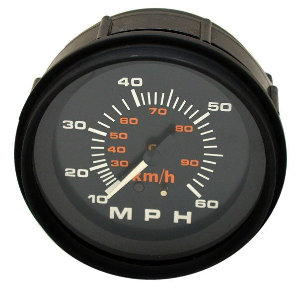 Mercury Quicksilver Boat Speedometer 60 MPH by Mercury