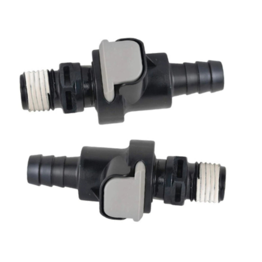 Universal Male & Female Sprayless Connector for Attwood 8838US6