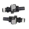 Universal Male & Female Sprayless Connector for Attwood 8838US6