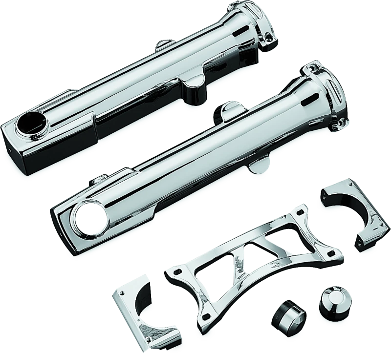Kuryakyn Fork Skins For 2004-2008 Harley Davidson Xl Models – Chrome