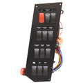 Port Side Switch Panel Blackfin 332CC Aluminum by Blackfin