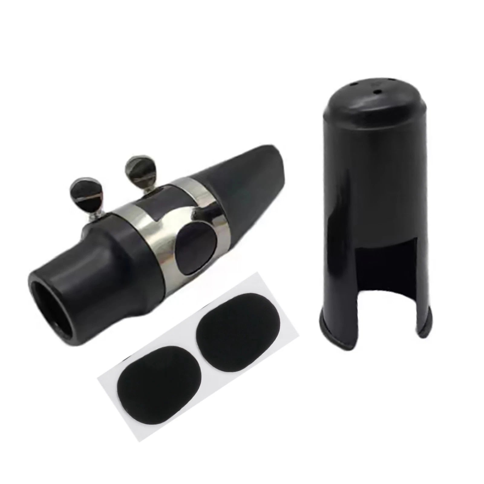 Alto Saxophone Mouthpiece Kit Eco-friendly With Metal Ligature For