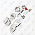 Replaces Fit Mercruiser Alpha 1 Gen 2 Aluminum Anode Kit W/ Hardware