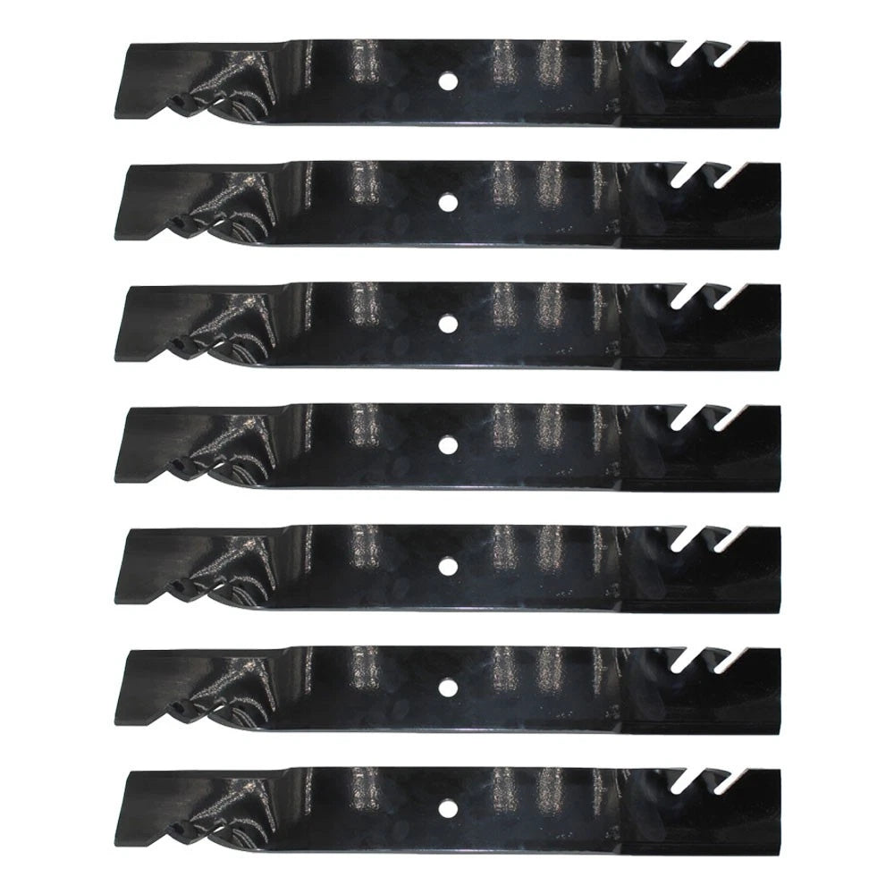 (7) Mower Blades Fits Toro Groundsmaster 4100-d 4110-d 106-7166