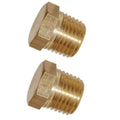 Fittings .250-18x.62 for Mercury Mercruiser 7LX 4BBL GM 350