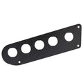 Ignition Panel Ranger Boat Z185 Black Aluminum by Ranger