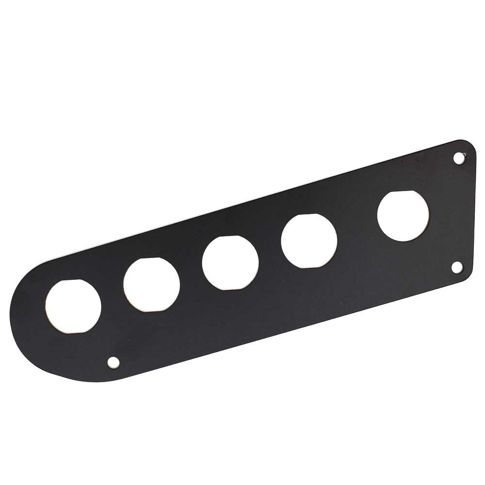 Ignition Panel Ranger Boat Z185 Black Aluminum by Ranger