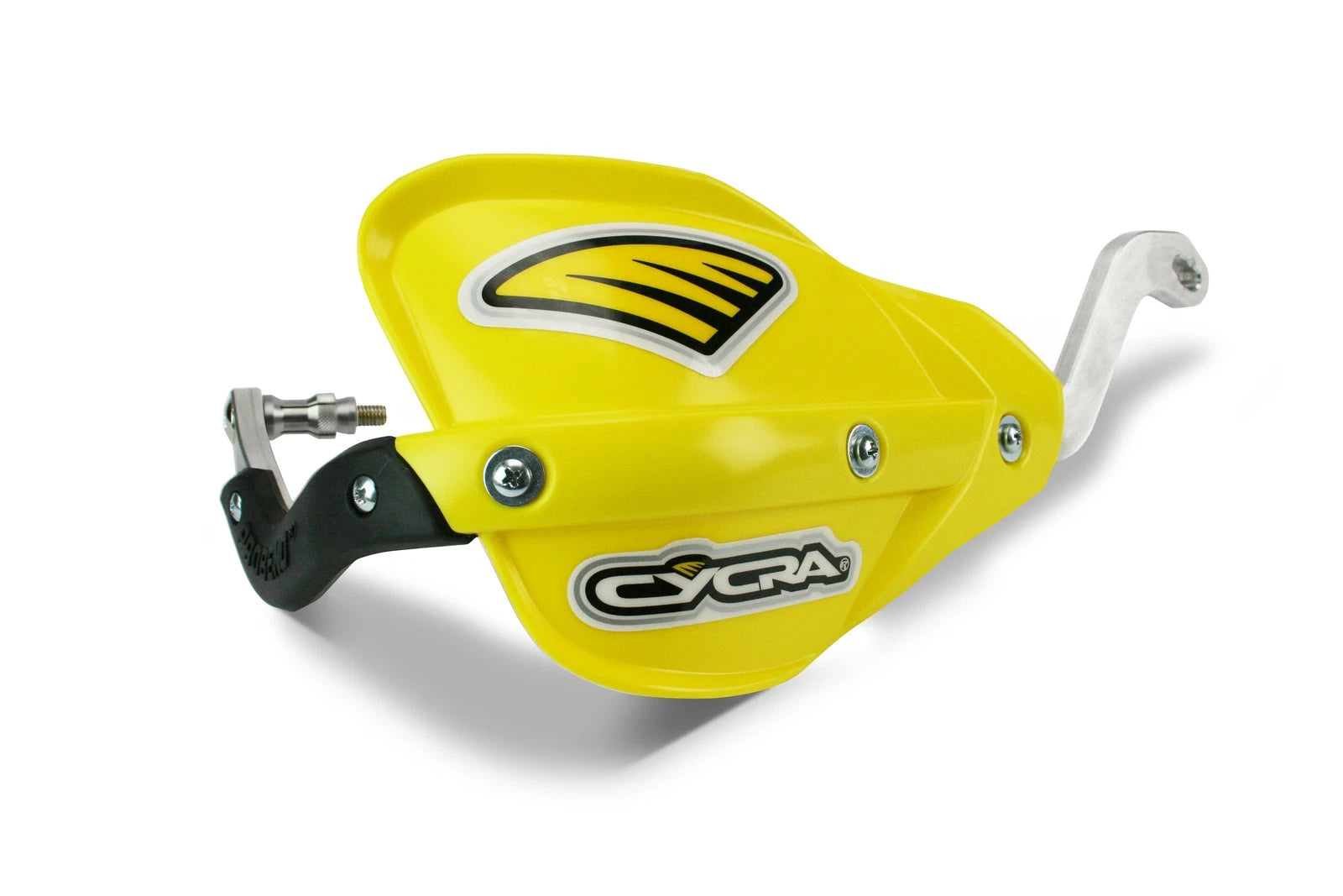 Cycra Crm Racer Pack Flexx Bar Atv Probend Handguards Yellow 2010-2024