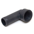 Boat Sanitation Hose Fitting 90 Degree 1 1/2 Inch Nylon by Sierra