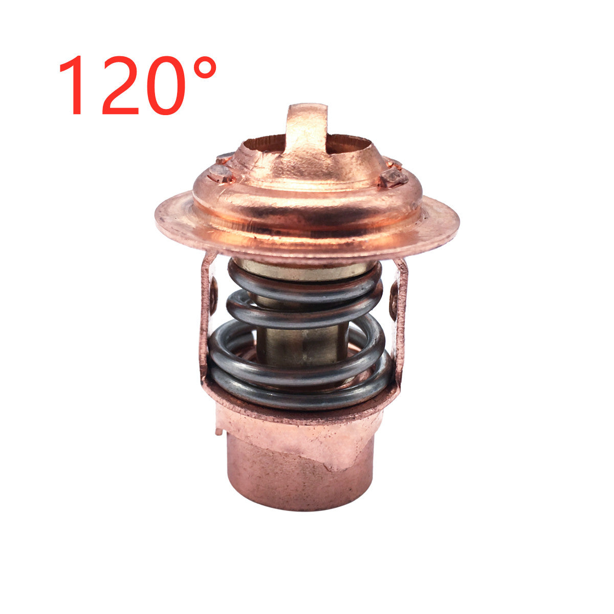 120° Thermostat for Mercury 6 8 9.9 10 13.5 15 20 25 hp Outboards 14586Opens in
