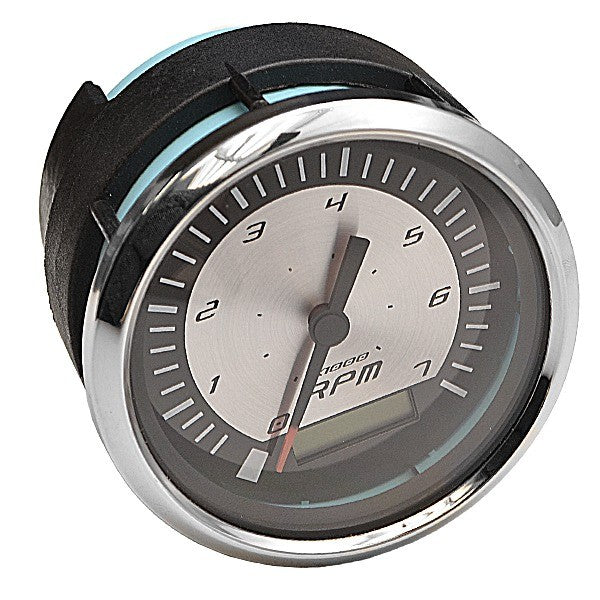 Faria Boat Tachometer Gauge 3 1/4 Inch Hour Meter by Faria