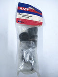 Amp 774-4, 24 Position Circular Plastic Connector