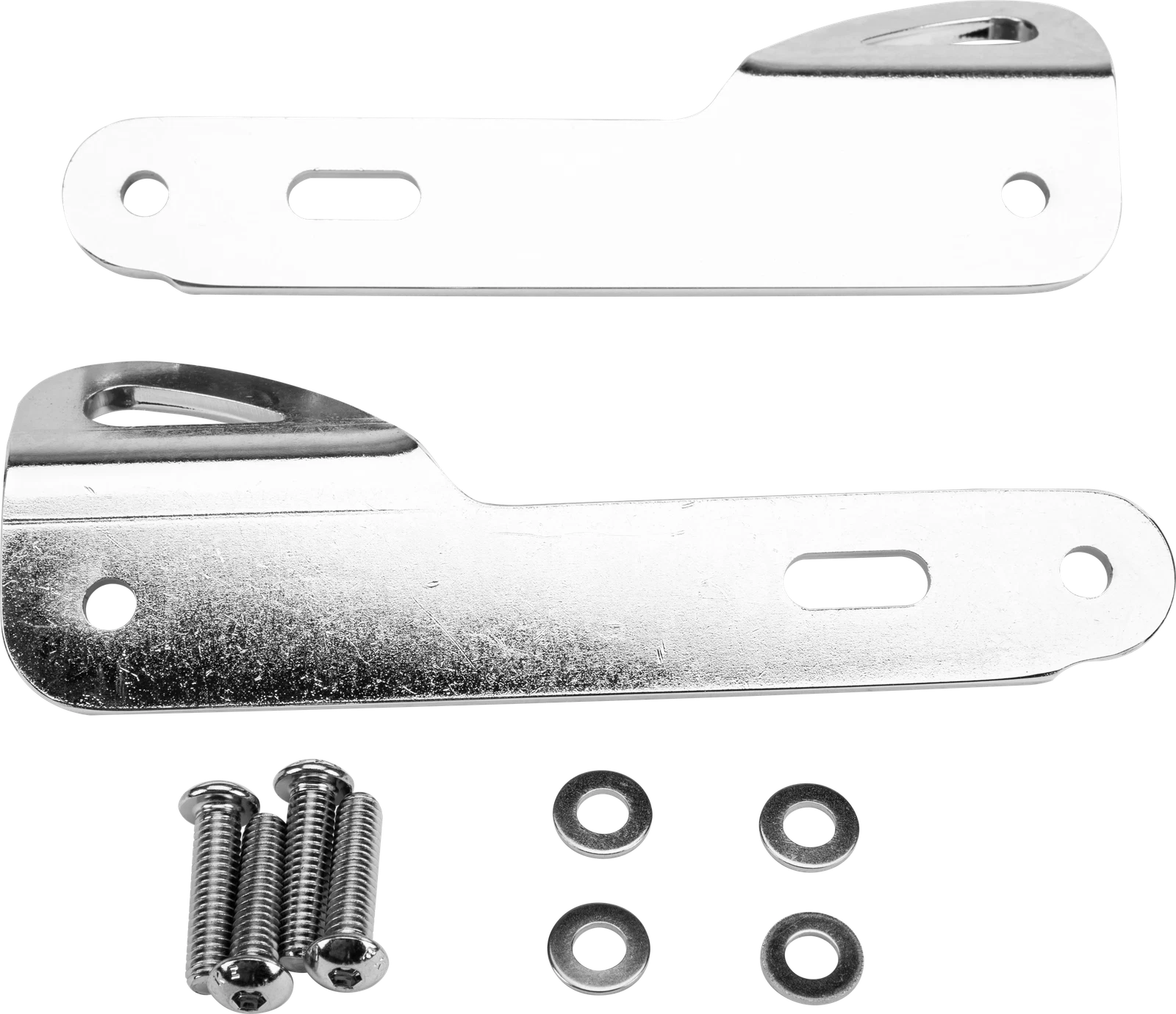 Harddrive Chrome Tie Down Bracket For Harley Flht & Flhtcutg 2014-2017