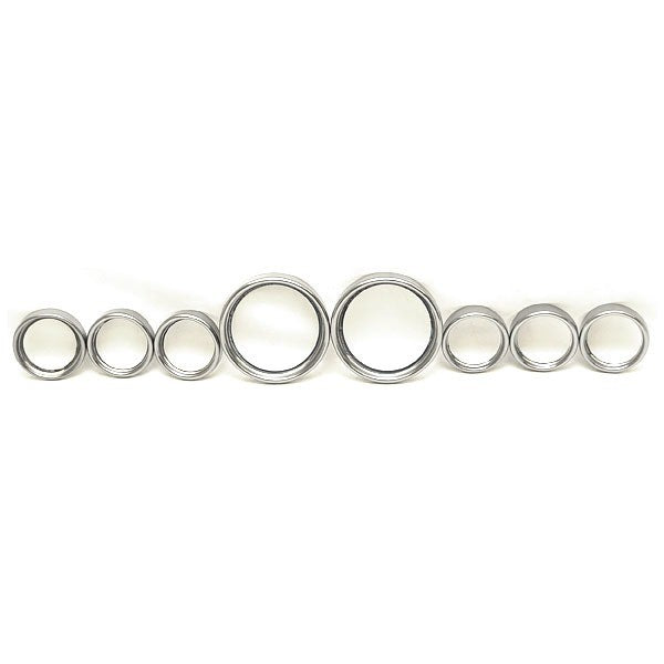 Larson Boat Gauge Bezel Plastic Set of 8 by Larson