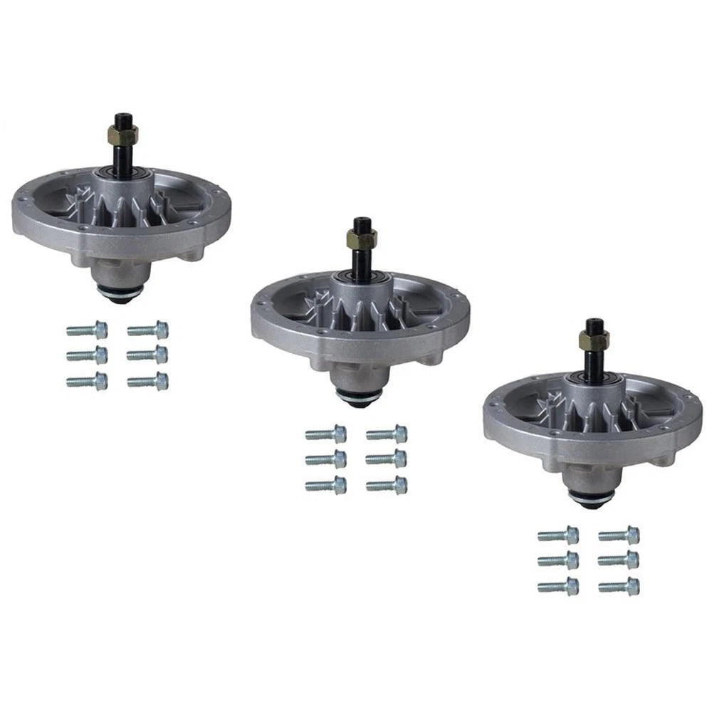 (3) Blade Deck Spindles Fits Toro Fits Exmark 116-5712 109-8744 For