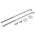 Boat Battery Hold Down Zinc Plated Steel