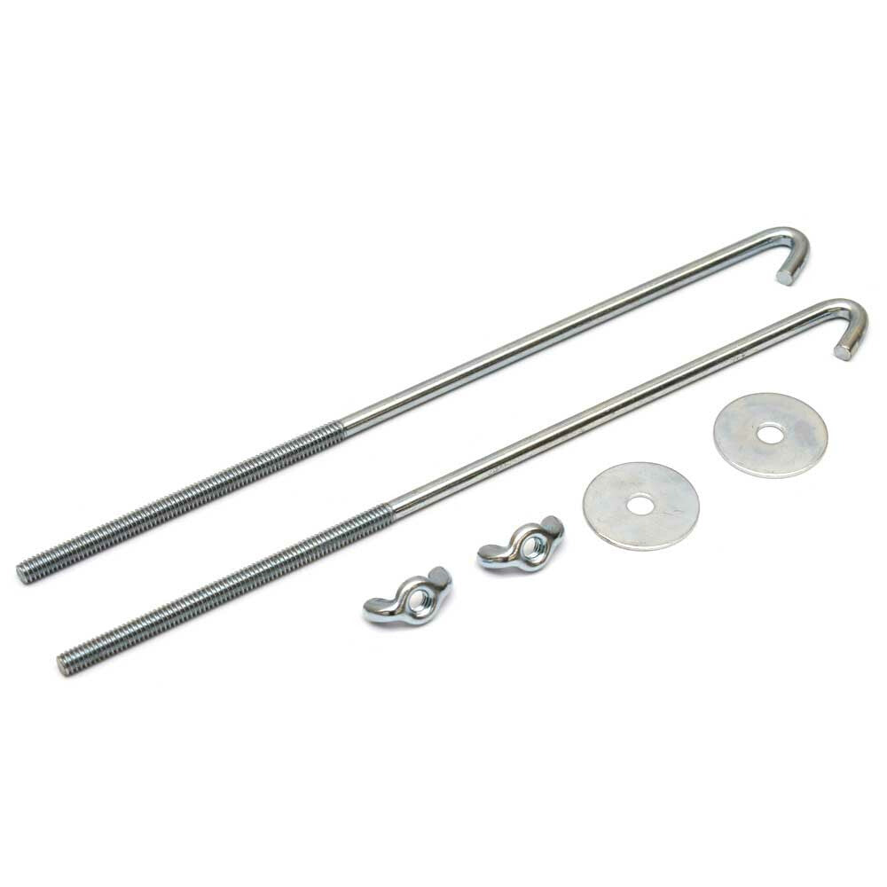 Boat Battery Hold Down Zinc Plated Steel