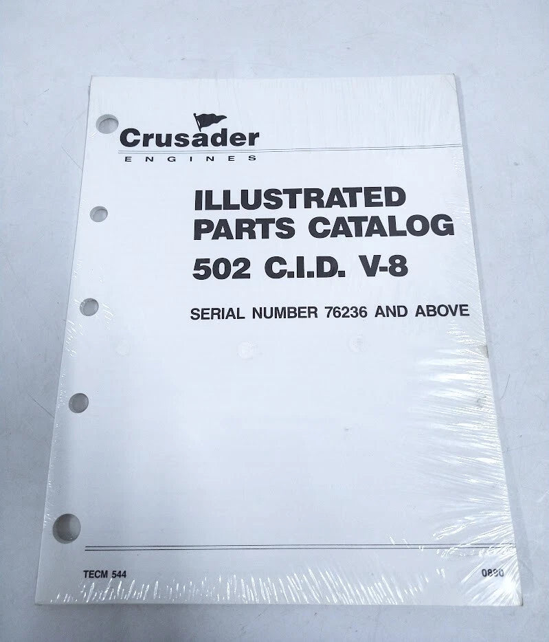 Crusader Engines Tecm544, Illustrated Catalog 502 | Hook & Hull Co