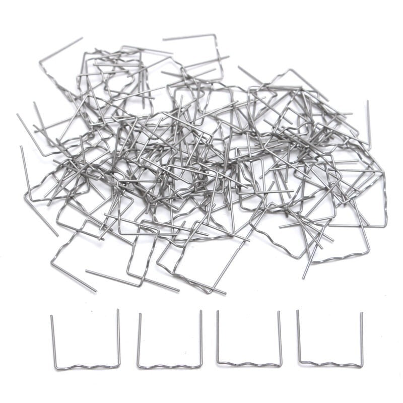 Weld Flat Staples Stainless Steel Bumper