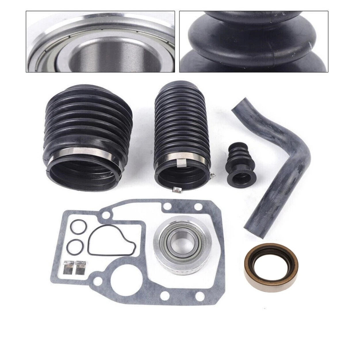 Transom Service Kit for Volvo Penta SX Drives, Gimbal Bellows/Clamp Seal