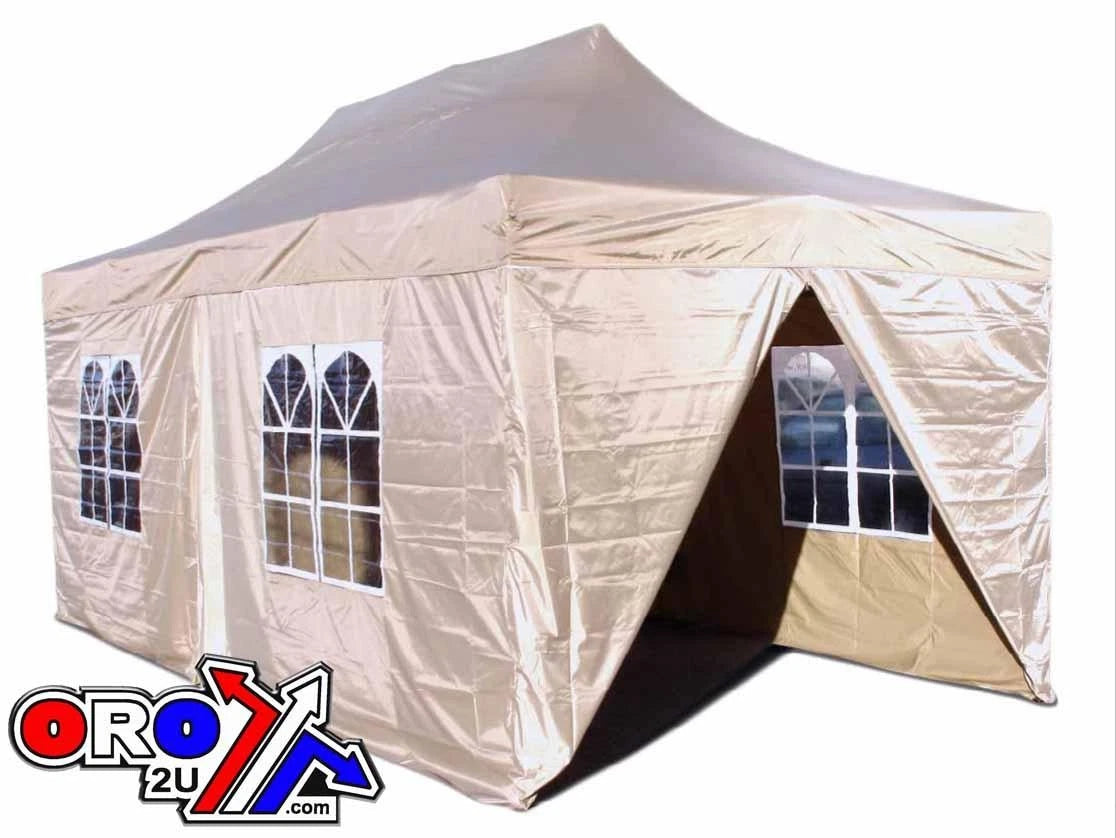 Pop Up Gazebo/tent/ma<wbr/>rquee/awning, 3x6m Reinforced Mounting