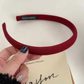 Elastic Headband for Easy Maintenance