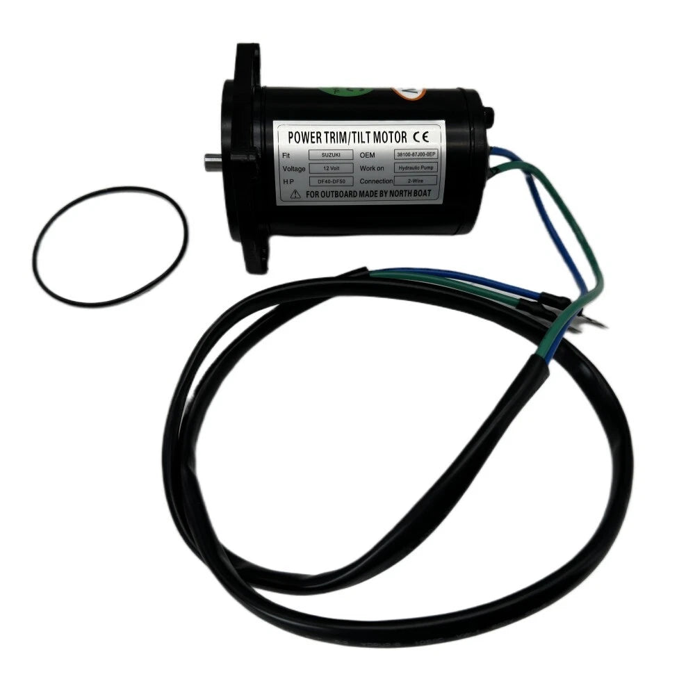 Trim/Tilt Motor for Suzuki DF40/DF50 1999-2010 2Wire 4Bolt