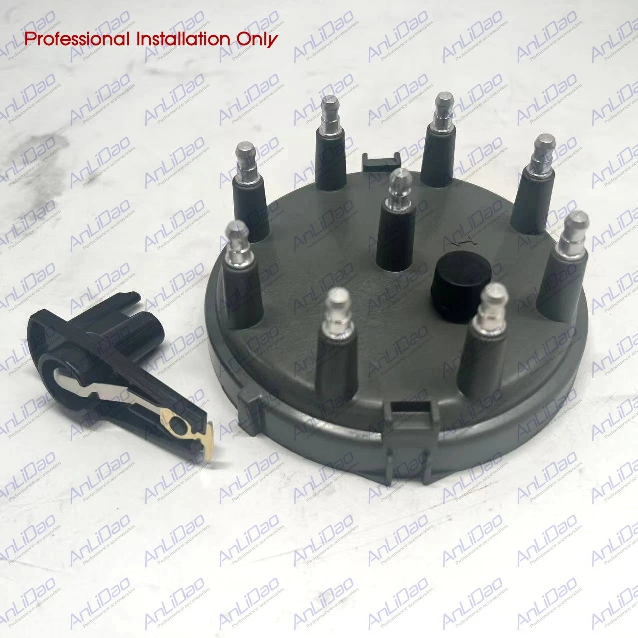 Fit Omc Volvo Fitd Sierra V8 Distributor Cap &Amp; Rotor 18-29322
