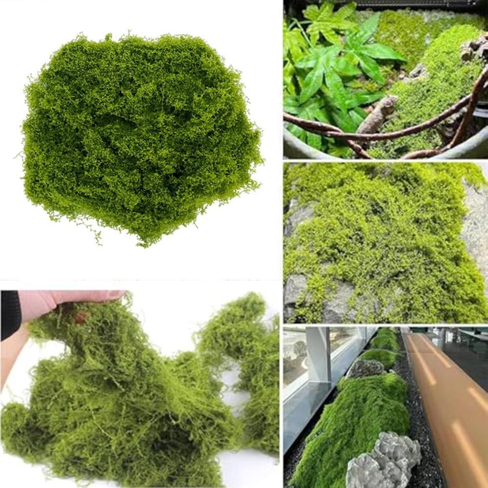 Artificial Moss DIY Crafts Home Decor