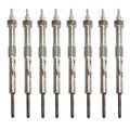 8pcs Glow Plug Gm12639701 For Chevy Gmc Lly Lbz Lmm Lml Duramax 6.6l