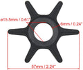 New Outboard WATER PUMP IMPELLER For MERCURY CHRYSLER FORCE 25-50HP 47-F433065-2