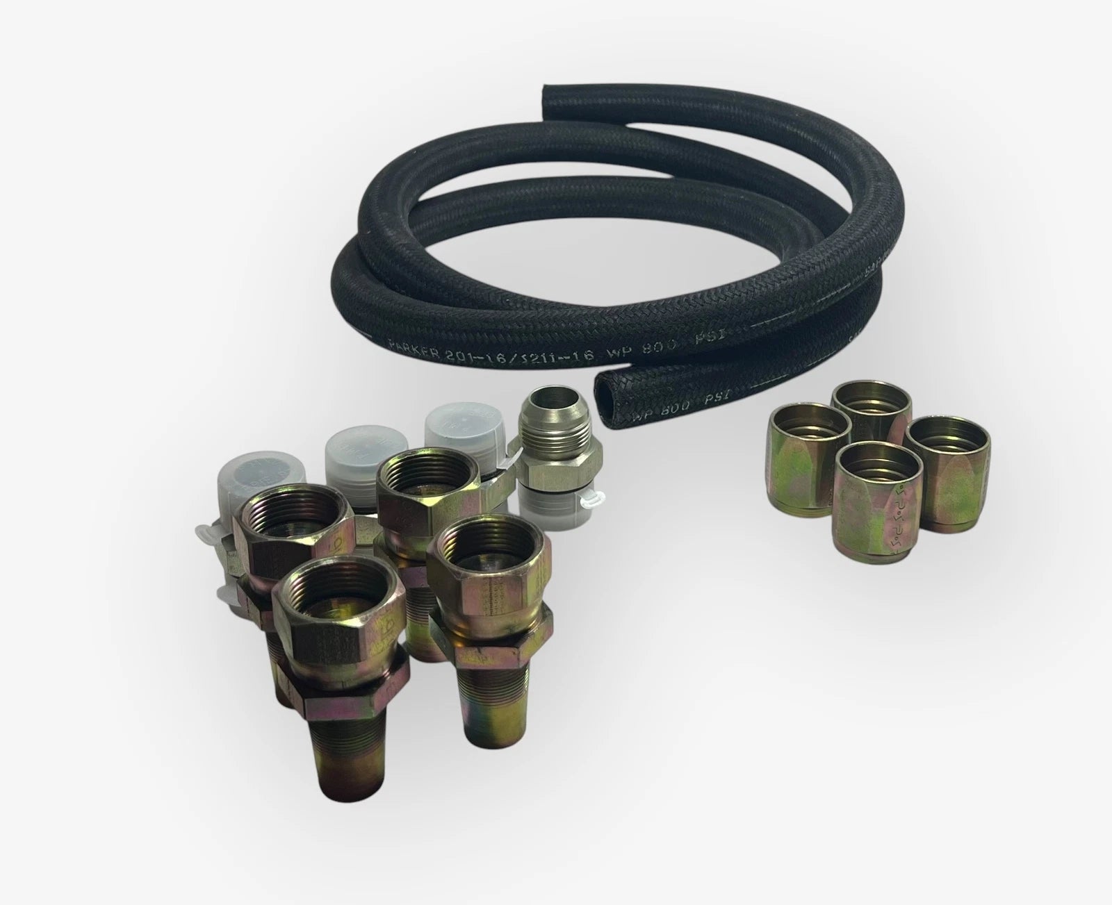 Parker Racor Lhf 90k, Hose Kit, Lfs Model 90, W/ | Hook & Hull Co