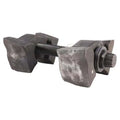 Hc1287802c92 Wheel Wedge, 3-1/2" Axle Fits International