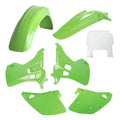 Polisport Plastic Kit Kawasaki Kx125/250 1993, Oem Style