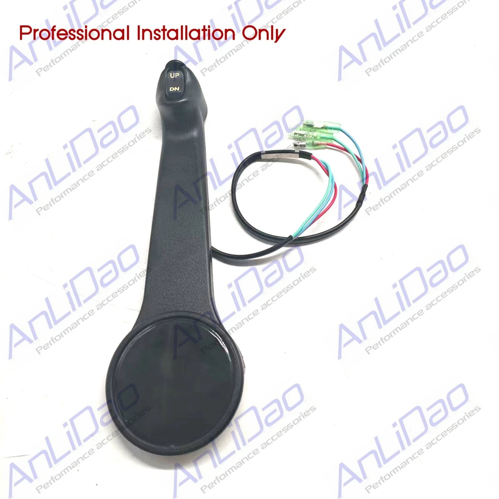 Fit Johnson Evinrude Trim Tilt Switch& Cover Plate Control Box Handle